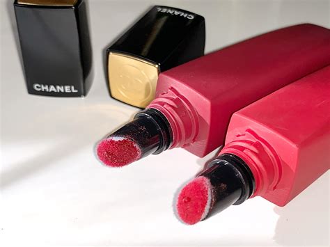 how to chanel rouge powder lipstick